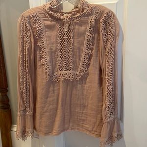 Free people xs blouse
